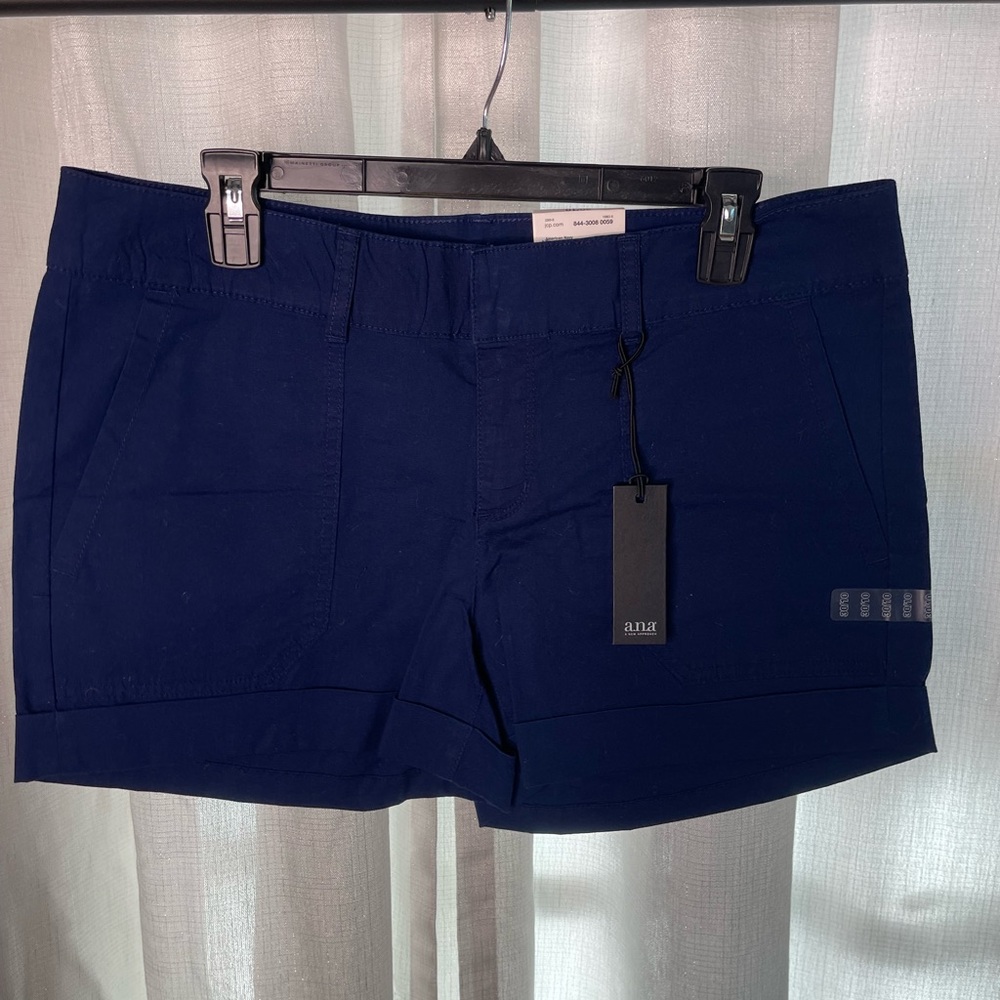 Ana Dark Blue Shorts